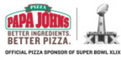 Papa John’s Helps Football Fans Up Their Game for Super Bowl XLIX with Free Pizza Offer
